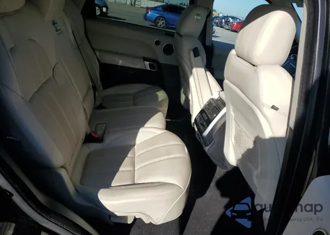 2016 Land Rover Range Rover Sport Hse from USA, damaged, VIN SALWR2VF4GA640640